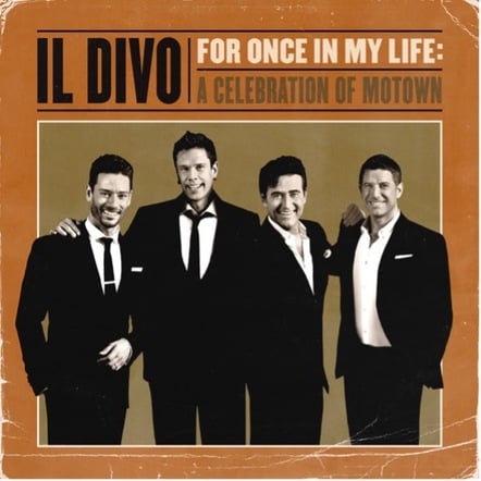 Renowned Vocalists Il Divo Announce New Album For Once In My Life: A Celebration Of Motown