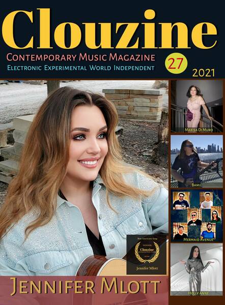 New Issue Of Clouzine Contemporary Music Magazine (#27) Published Today