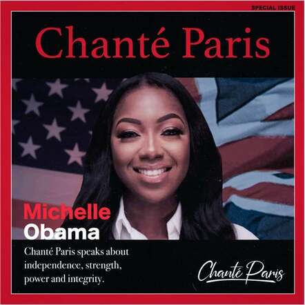 Chante Paris Represents For Strong Women With New Single 'Michelle Obama'