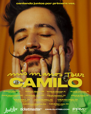 Camilo's First-Ever Concert Tour Will Make Stops In Major Cities Starting In October