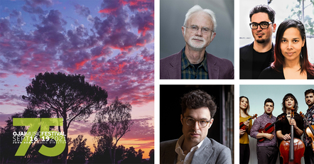 Ojai Music Festival Announces Schedule, September 16-19, With 2021 Music Director John Adams, Rhiannon Giddens, Timo Andres, Attacca Quartet