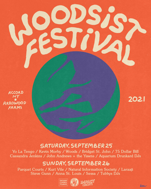 Woodsist Fest Announces 2021 Lineup