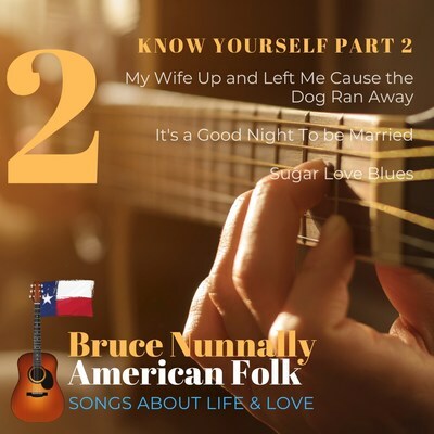 Folk Music Artist Bruce Nunnally To Release A New 3-Song Single On June 4, 2021