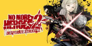 No More Heroes And No More Heroes 2: Desperate Struggle Announced For A June 9 Release On PC