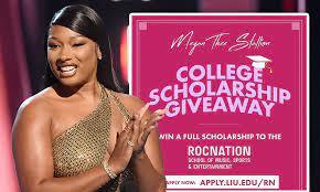 Megan Thee Stallion To Provide Full-Ride Scholarship For Student To Attend Roc Nation School Of Music, Sports & Entertainment At Long Island University