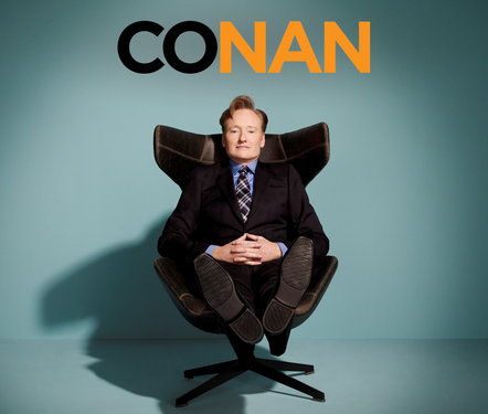 "Conan" On TBS Announces Guests For Final Two Weeks Of Shows Along With Addition Of A Live Audience