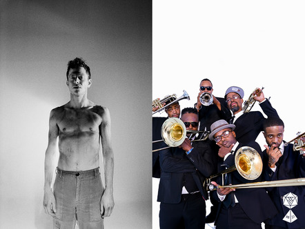 Jagjaguwar Releases Reimagining Of Richard Youngs By Hypnotic Brass Ensemble & Perfume Genius: "A Fullness Of Light In Your Soul"