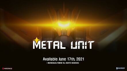 Metal Unit Drops On Nintendo Switch June 17th