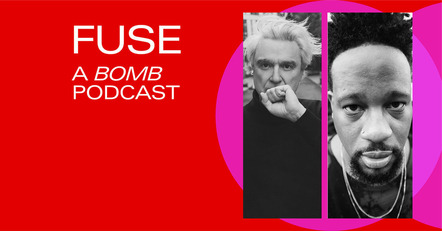 David Byrne Talks With Open Mike Eagle On 'Fuse: A "Bomb" Podcast'