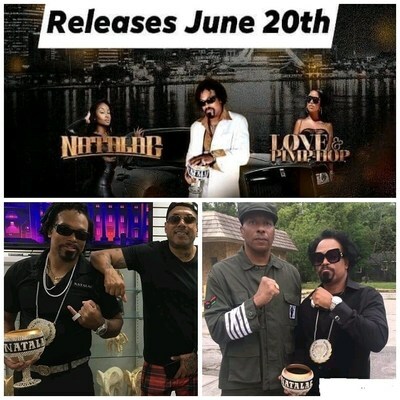 Sheldon Davis, Aka Rapper Natalac, Releases 12th Album "Love & Pimp-hop" On June 20th, His Dad's Birthday And Father's Day