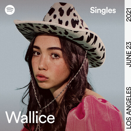 Wallice Shares New Spotify Single 'Nothing Scares Me'