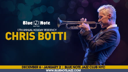 Blue Note Jazz Club Announces Chris Botti Holiday Residency