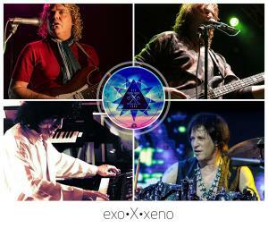 exo-X-xeno Releases Adventurous Second Single "Reaching For Beyond"; Featuring Craig Maher, Billy Sherwood, Jay Schellen And Legendary Keyboardist Patrick Moraz
