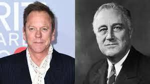 Emmy Winner Kiefer Sutherland To Star As President Franklin D. Roosevelt In "The First Lady" For Showtime