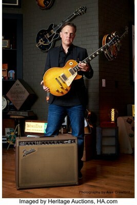 Joe Bonamassa Stands To Forever Reshape The Music Industry With NFT Of "Oone Song Record Company"