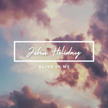 Countertenor John Holiday Makes Leap Into The Mainstream With Emotional Single "Alive In Me"