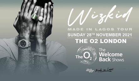 Global Superstar Wizkid Announces Made In Lagos Tour