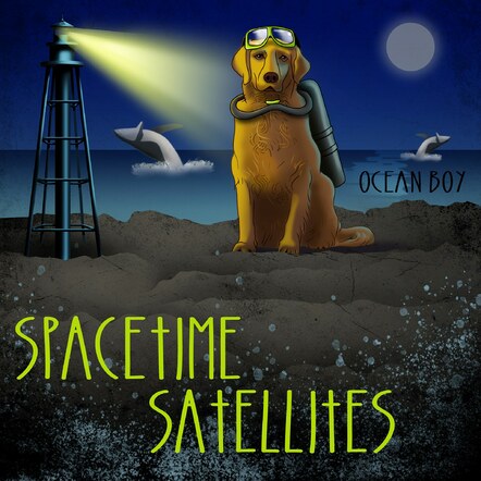 Spacetime Satellites' New Track "Ocean Boy": The Aquatic Canine Crime Fighter Anthem