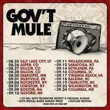Gov't Mule Announces Co-Headlining Shows With Trombone Shorty & Orleans Avenue