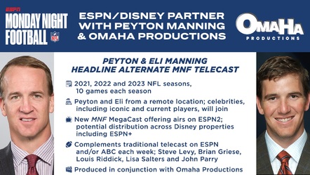 ESPN & The Walt Disney Company Announce Significant Partnership