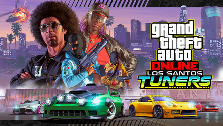 GTA Online: Los Santos Tuners Out Now