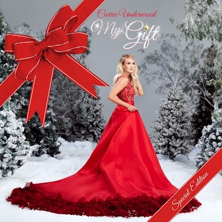 Carrie Underwood Announces "My Gift" (Special Edition) Available September 24, 2021