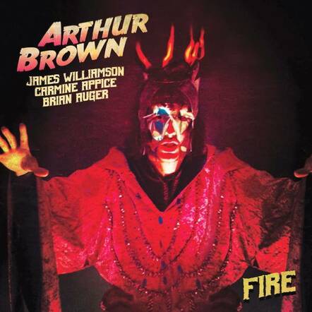 Classic Rock Legend Arthur Brown New Full Length Album Coming 2022!