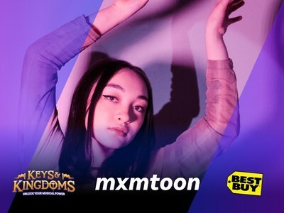 Pop Sensation mxmtoon Teams Up With Epic Piano Adventure Game, Keys & Kingdoms, And Retail Giant Best Buy To Encourage More Kids To Learn Music