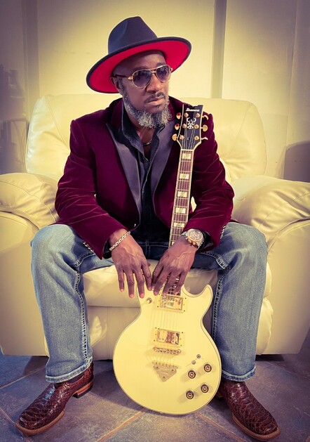 Dexter Allen's Newest Album "Keep Moving On" Authentic Blues To The Core