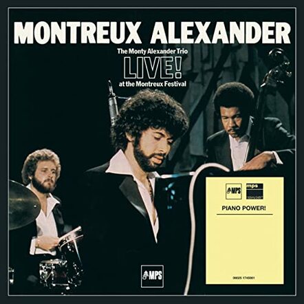Albums By Jazz Vocalist Mark Murphy And Pianist Monty Alexander Dropped On Vinyl And CD!