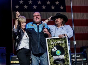 Charlie Daniels Posthumously Receives Pandora Billionaire Award