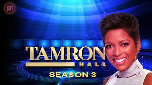 Season Three Of 'Tamron Hall' Will Premiere Monday, Sept. 6