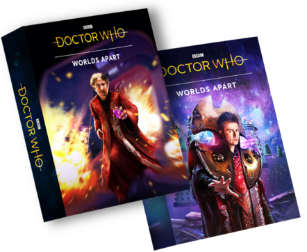 NFT Trading Card Game Doctor Who: Worlds Apart Launches New 'Time Lord Victorious' Card Set