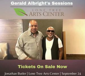 Gerald Albright's Sessions: A Fresh New Music Series In Colorado