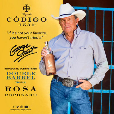 Codigo 1530 Releases A Special Edition Double Barrel Rosa-Reposado With George Strait