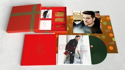 Michael Buble Christmas 2021 Super Deluxe 10th Anniversary Limited Edition Box Set Available Nov. 12th!