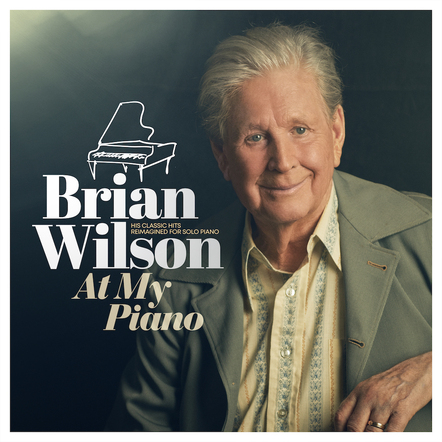 Brian Wilson Presents New Album "At My Piano," Out November 19, 2021