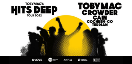 Grammy-Winner TobyMac Announces Annual Hits Deep Tour With 29 Shows, In 26 Cities