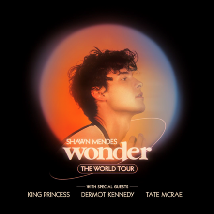 Shawn Mendes Announces "Wonder: The World Tour"