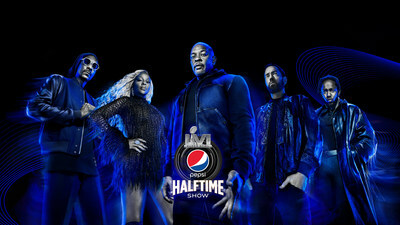 Five Epic Hitmakers Unite For Pepsi Super Bowl LVI Halftime Show On February 13, 2022 On NBC, Peacock And Telemundo