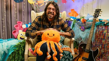 Dave Grohl To Read CBeebies Bedtime Story