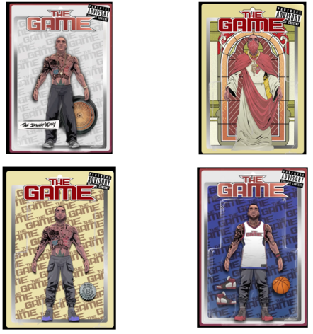 The Game Drops Debut NFT Collection Today On Green Marketplace OneOf