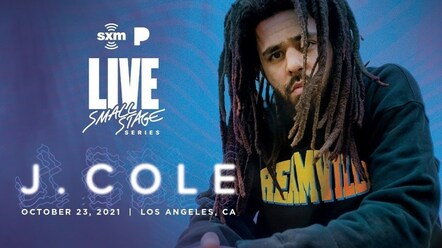 J. Cole To Perform In Los Angeles For SiriusXM And Pandora's Small Stage Series