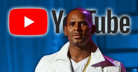 YouTube Drops R&B Singer R. Kelly's Official Channels