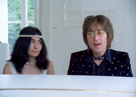 John & Yoko Ono Lennon's Timeless Global Anthem "Imagine," Certified Triple Platinum In The US Ahead Of John Lennon's Birthday This Saturday, October 9th