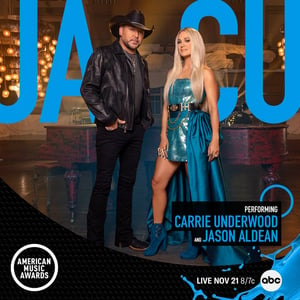 Carrie Underwood, Jason Aldean & More Announced For American Music Awards