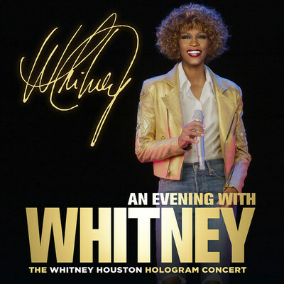An Evening With Whitney: The Whitney Houston Hologram Concert Debuts North American Residency At Harrah's Las Vegas, Nov. 14