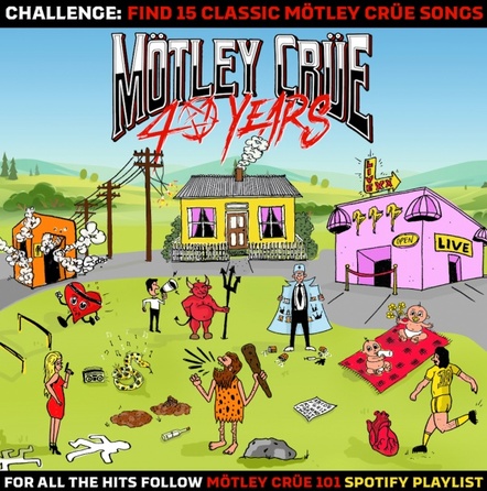 Motley Crue's Too Fast For Love Digital Remaster Culminates Special Series For Band's 40th Anniversary