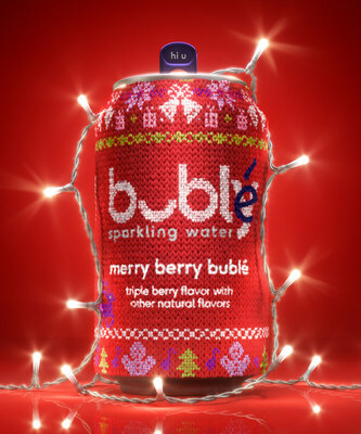 A Holiday Wish Years In The Making, Michael Buble Finally Gets Bubly Sparkling Water To Change Its Name With Limited-Edition Holiday Flavor "Merry Berry Buble"