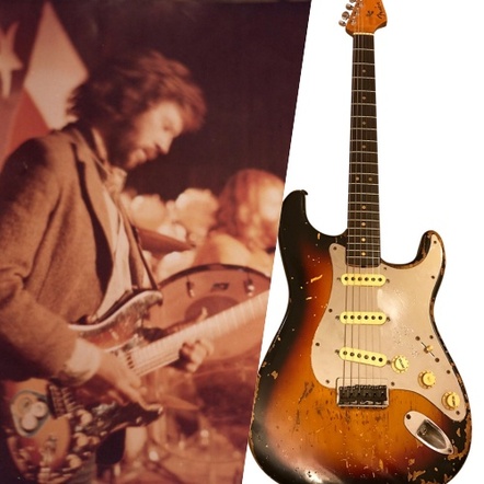 $250,000 Eric Clapton Stage Played 1964 Fender Stratocaster Up For Auction